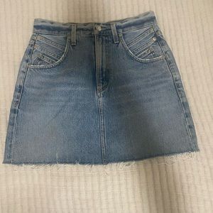 Agolde Denim Skirt Size:26